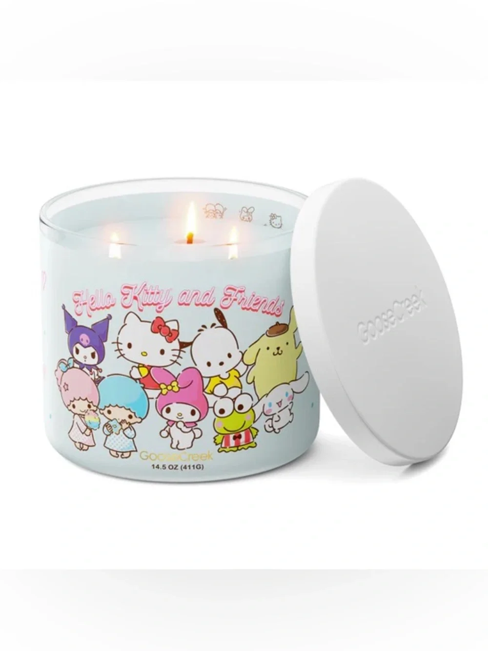 GooseCreek x Hello Kitty And Friends Hello Kitty & Friends 3-Wick Candle